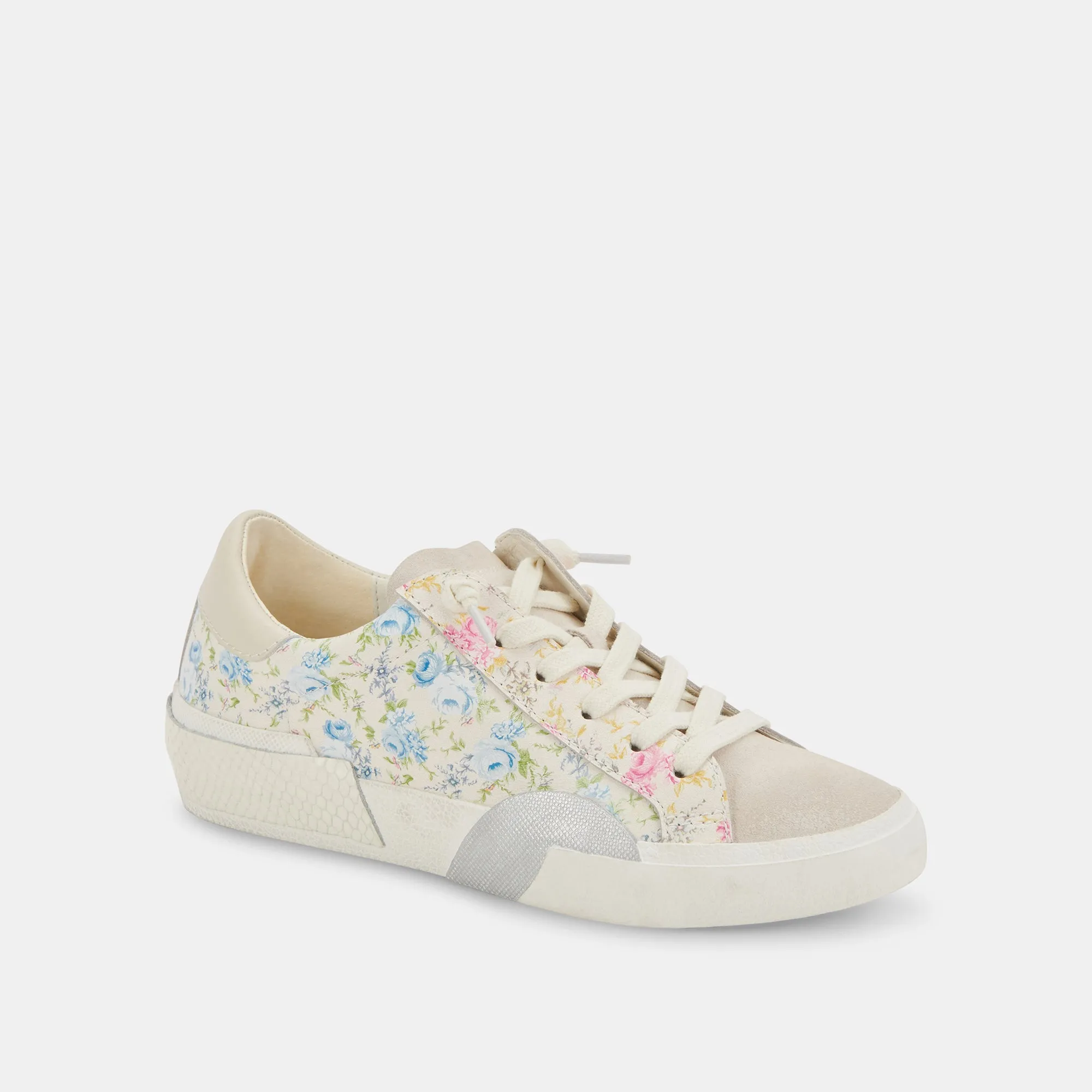 ZINA SNEAKERS BLUE FLORAL LEATHER sold by Dolce Vita product image thumbnail 3