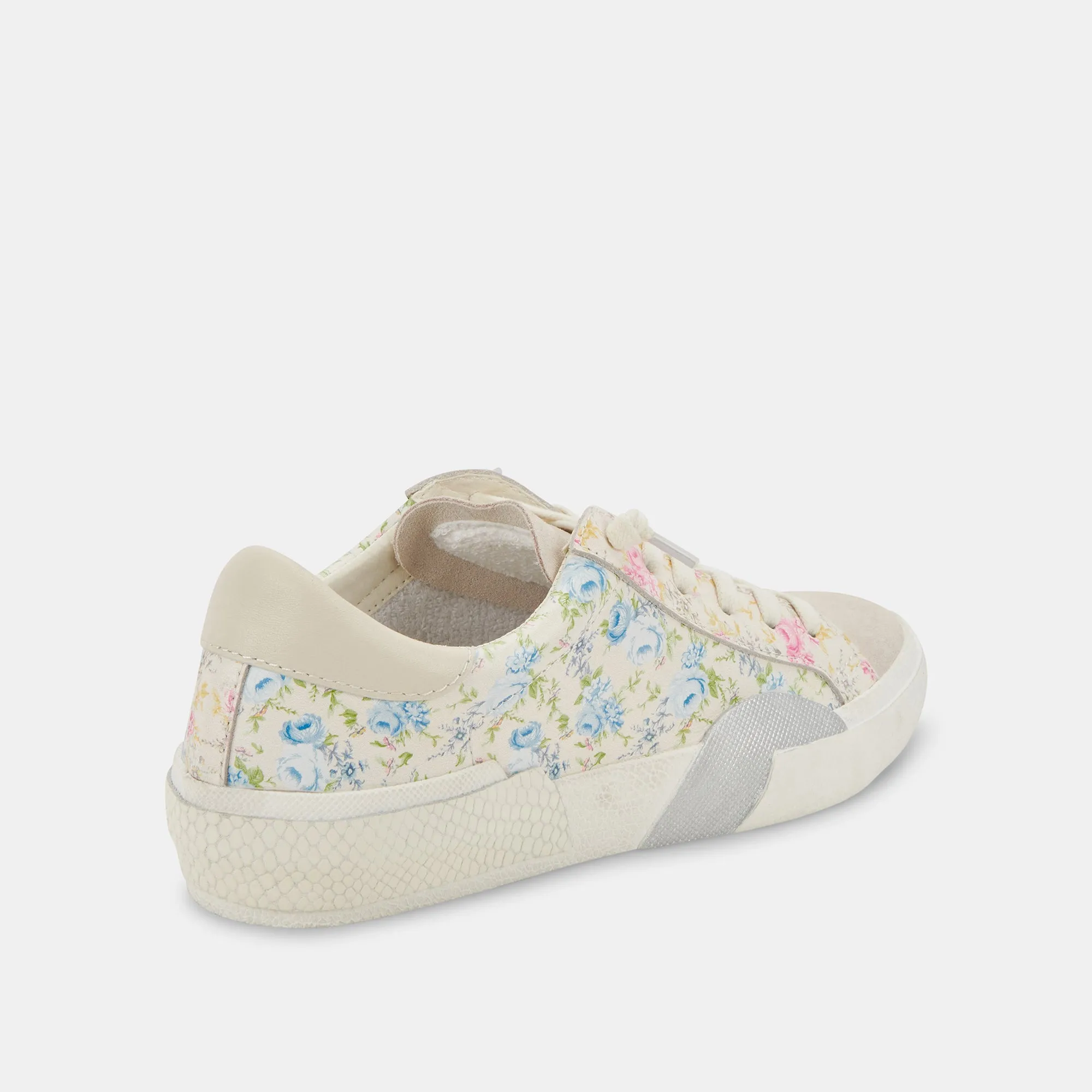 ZINA SNEAKERS BLUE FLORAL LEATHER sold by Dolce Vita product image thumbnail 5