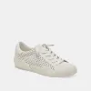 ZINA PERF 360 SNEAKERS WHITE LEATHER sold by Dolce Vita