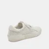 ZINA PERF 360 SNEAKERS WHITE LEATHER sold by Dolce Vita