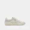 ZINA PERF 360 SNEAKERS WHITE LEATHER sold by Dolce Vita