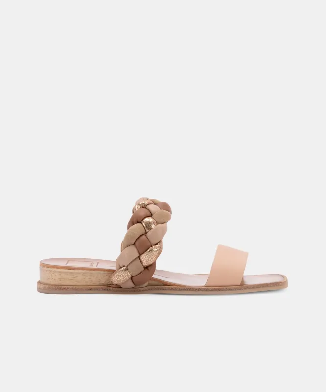 PERSEY SANDALS NATURAL MULTI - re:vita sold by Dolce Vita