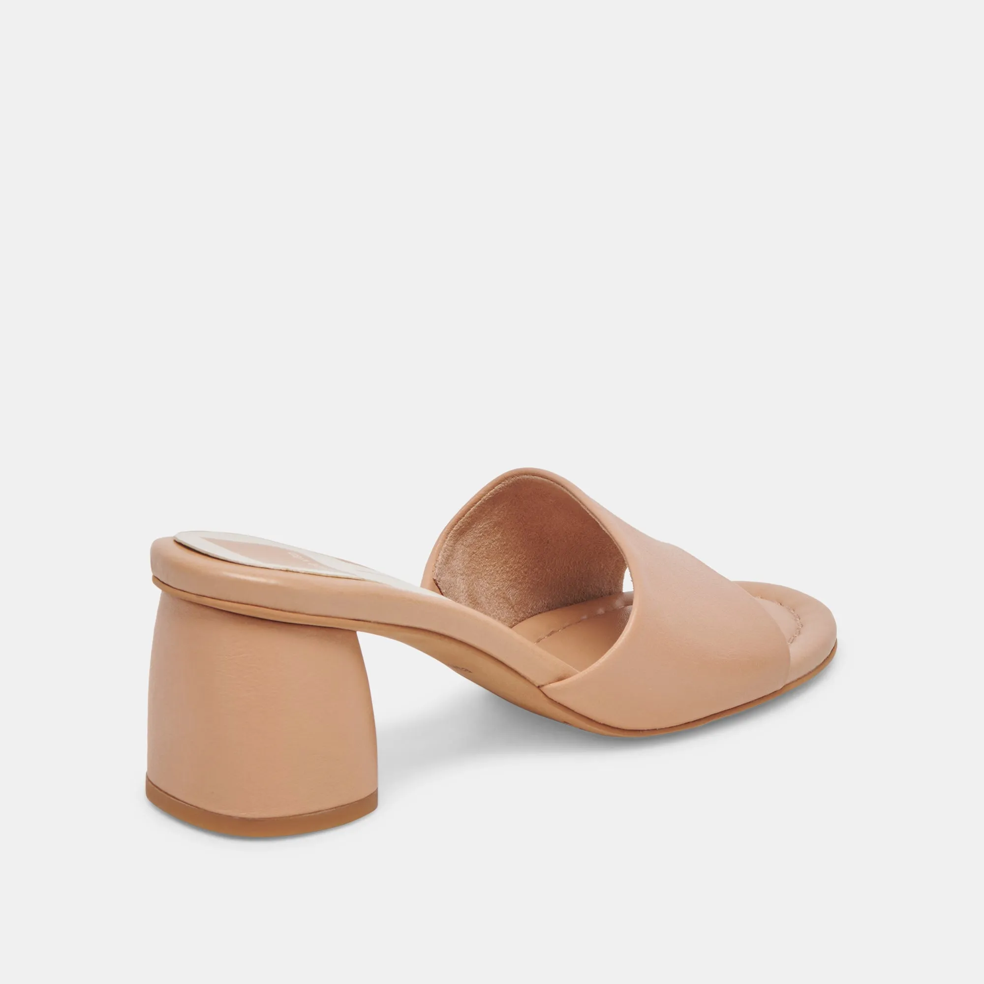 MINNY DRESS HEELS TAN LEATHER sold by Dolce Vita product image thumbnail 3