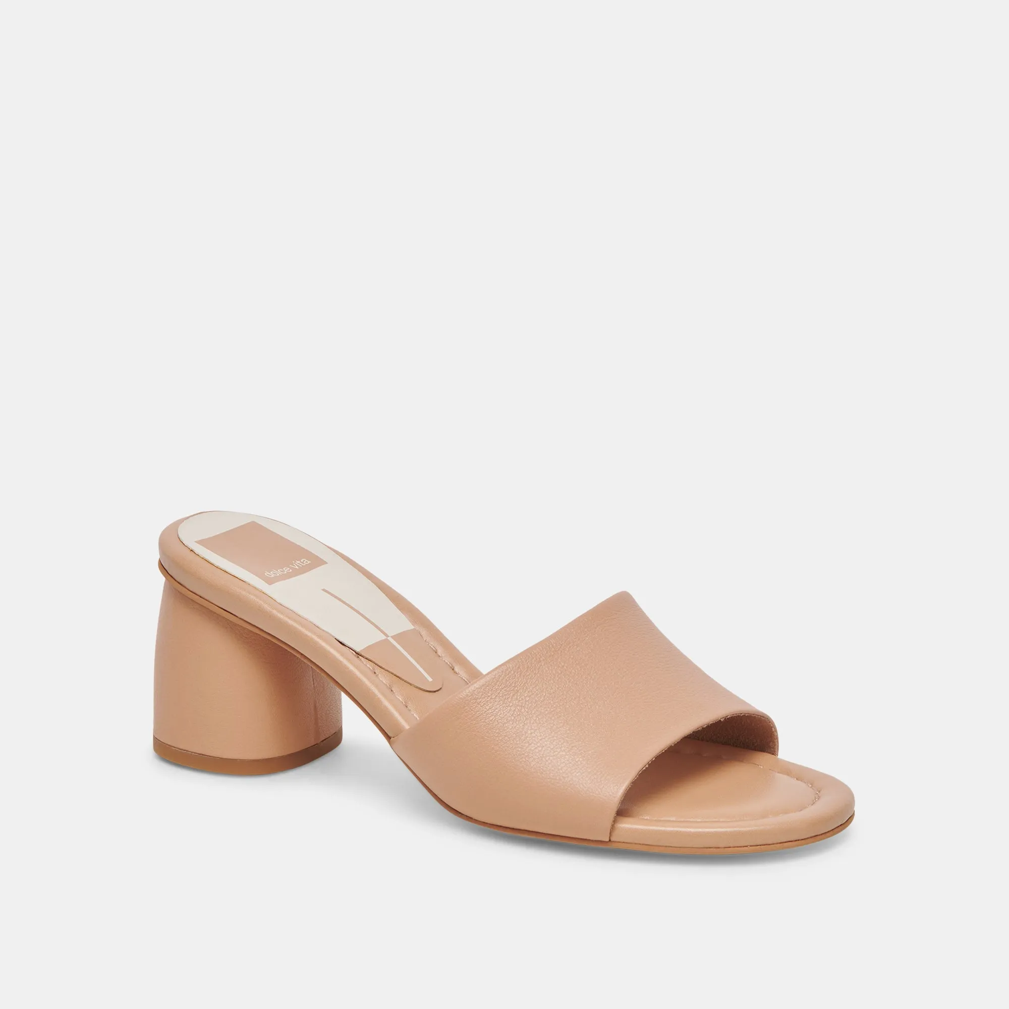 MINNY DRESS HEELS TAN LEATHER sold by Dolce Vita product image thumbnail 2