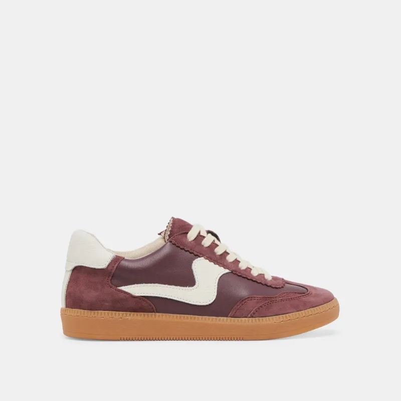 NOTICE SNEAKERS CRANBERRY SUEDE sold by Dolce Vita