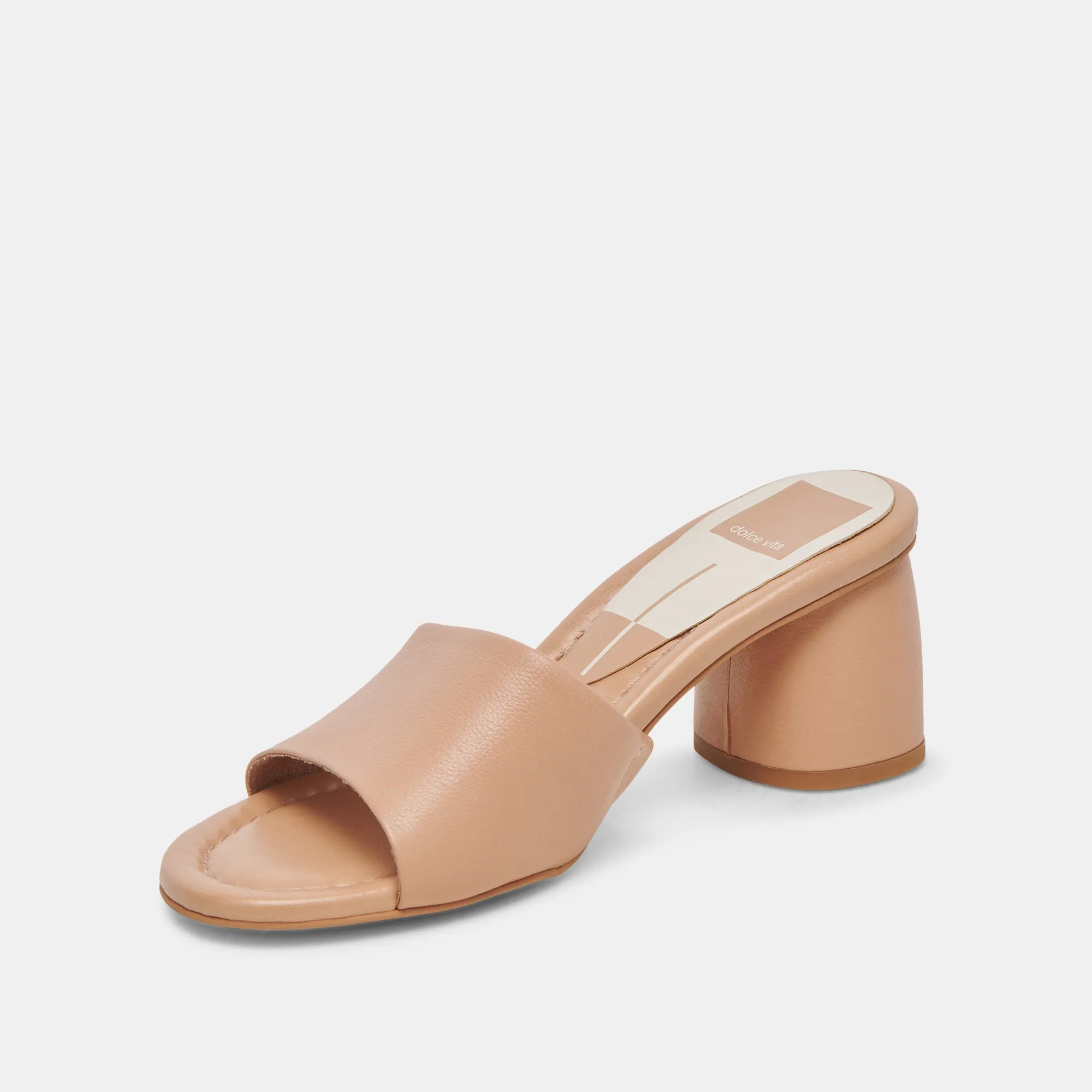 MINNY DRESS HEELS TAN LEATHER sold by Dolce Vita product image thumbnail 4