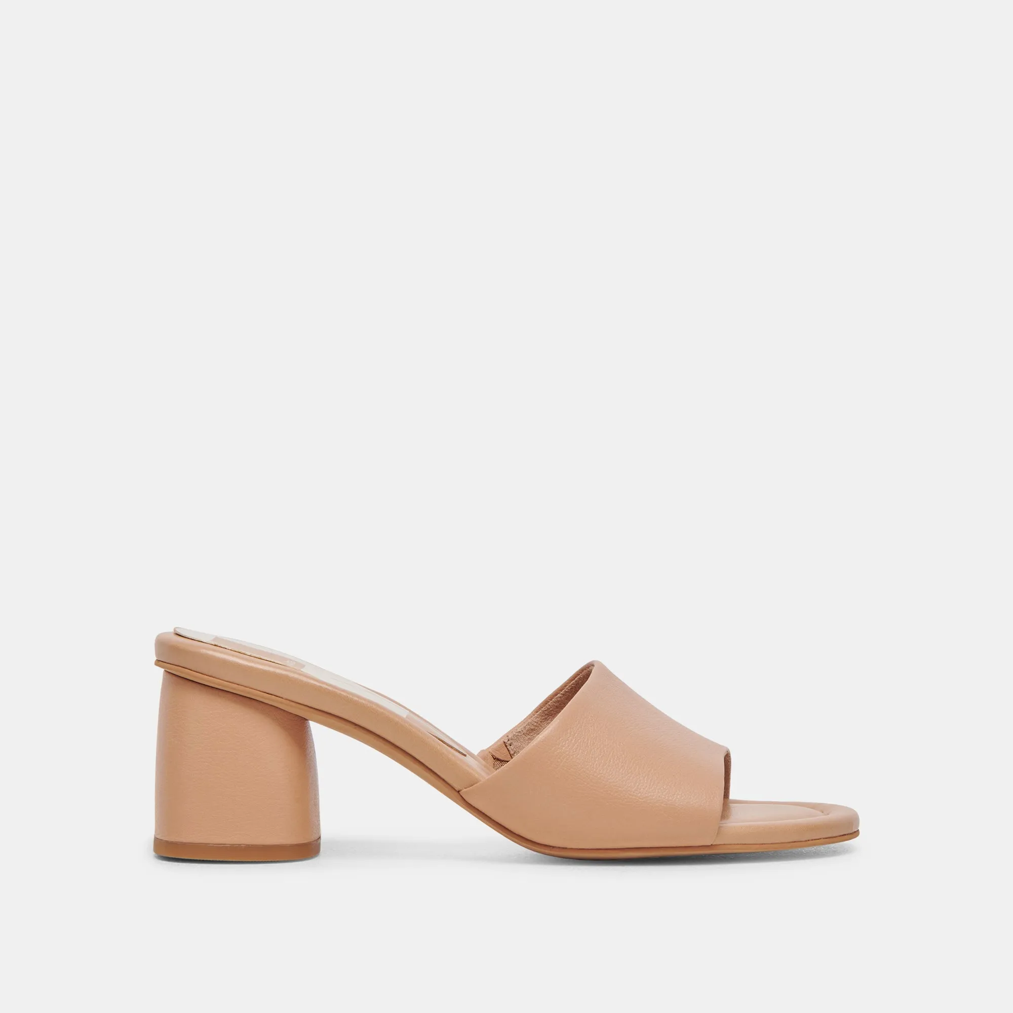 MINNY DRESS HEELS TAN LEATHER sold by Dolce Vita