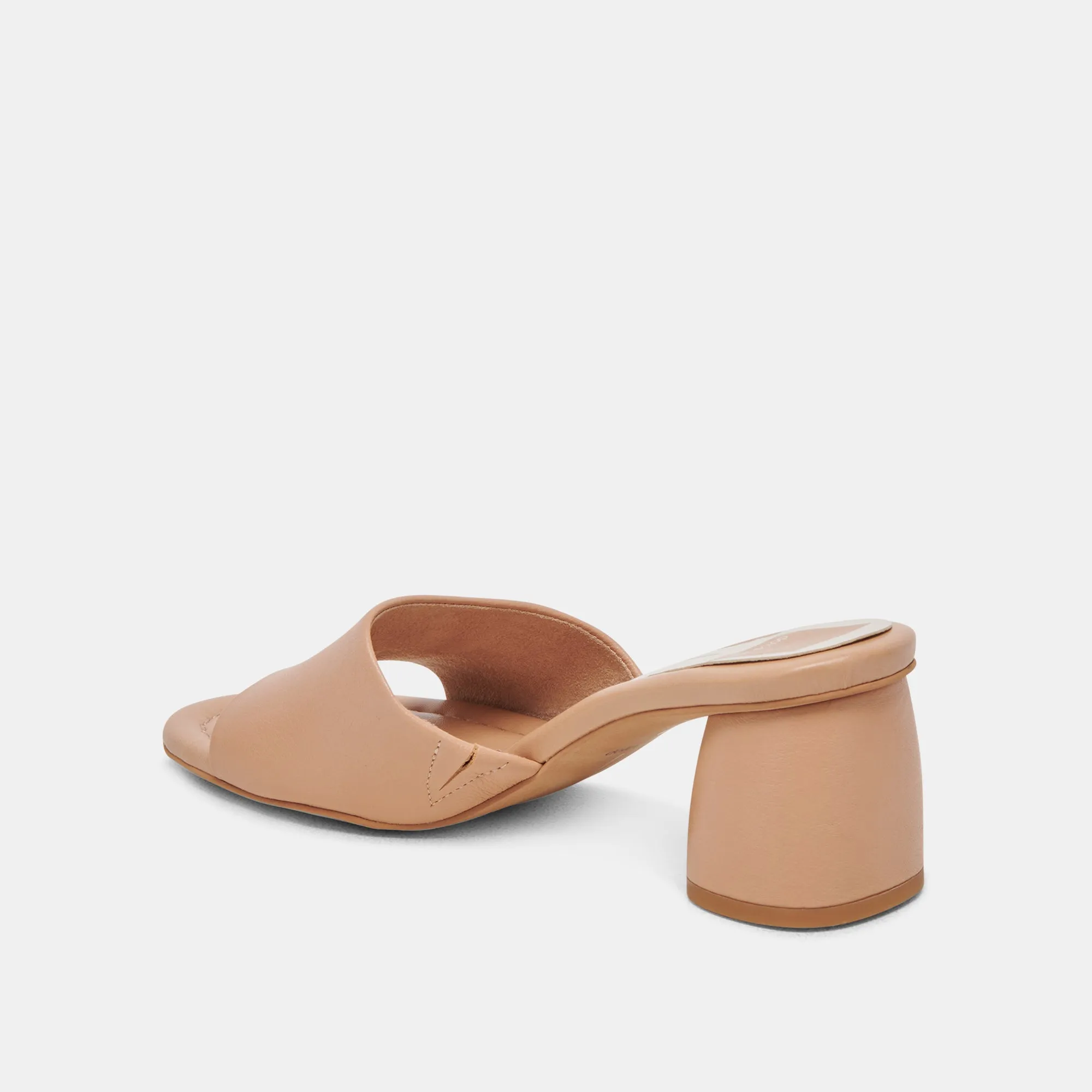 MINNY DRESS HEELS TAN LEATHER sold by Dolce Vita product image thumbnail 5