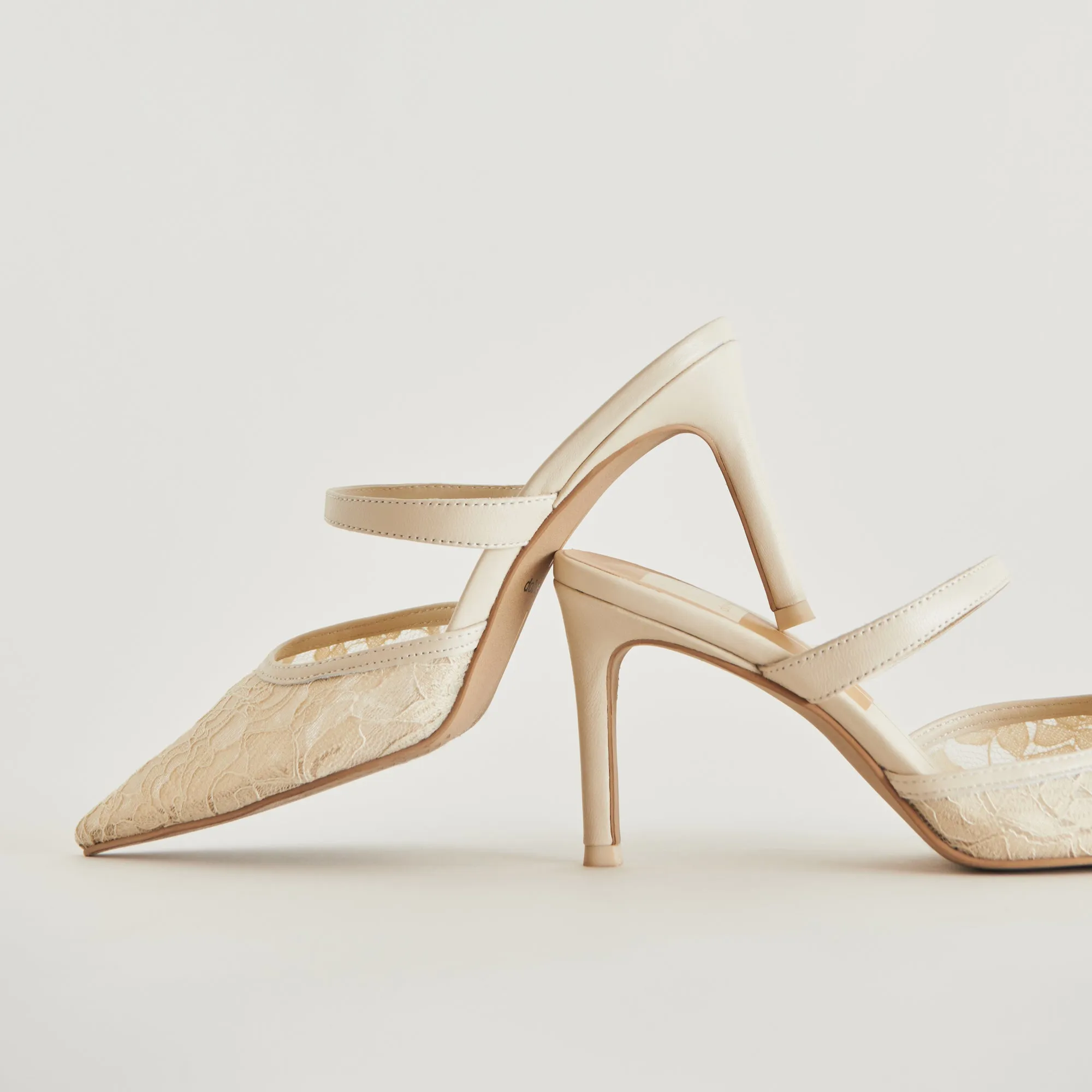 KATIK HEELS WHITE FLORAL LACE sold by Dolce Vita product image thumbnail 5