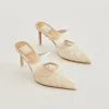 KATIK HEELS WHITE FLORAL LACE sold by Dolce Vita