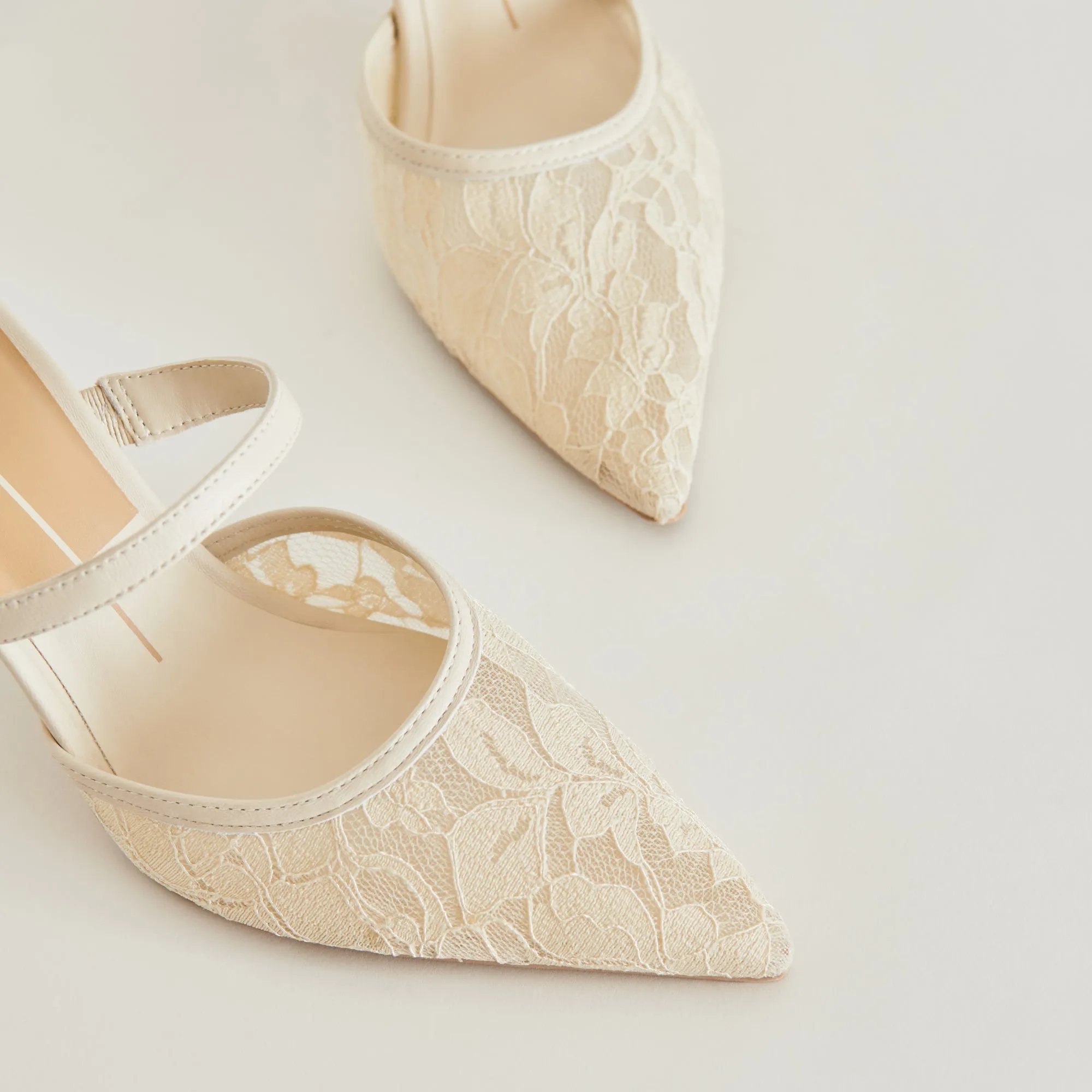 KATIK HEELS WHITE FLORAL LACE sold by Dolce Vita product image thumbnail 3