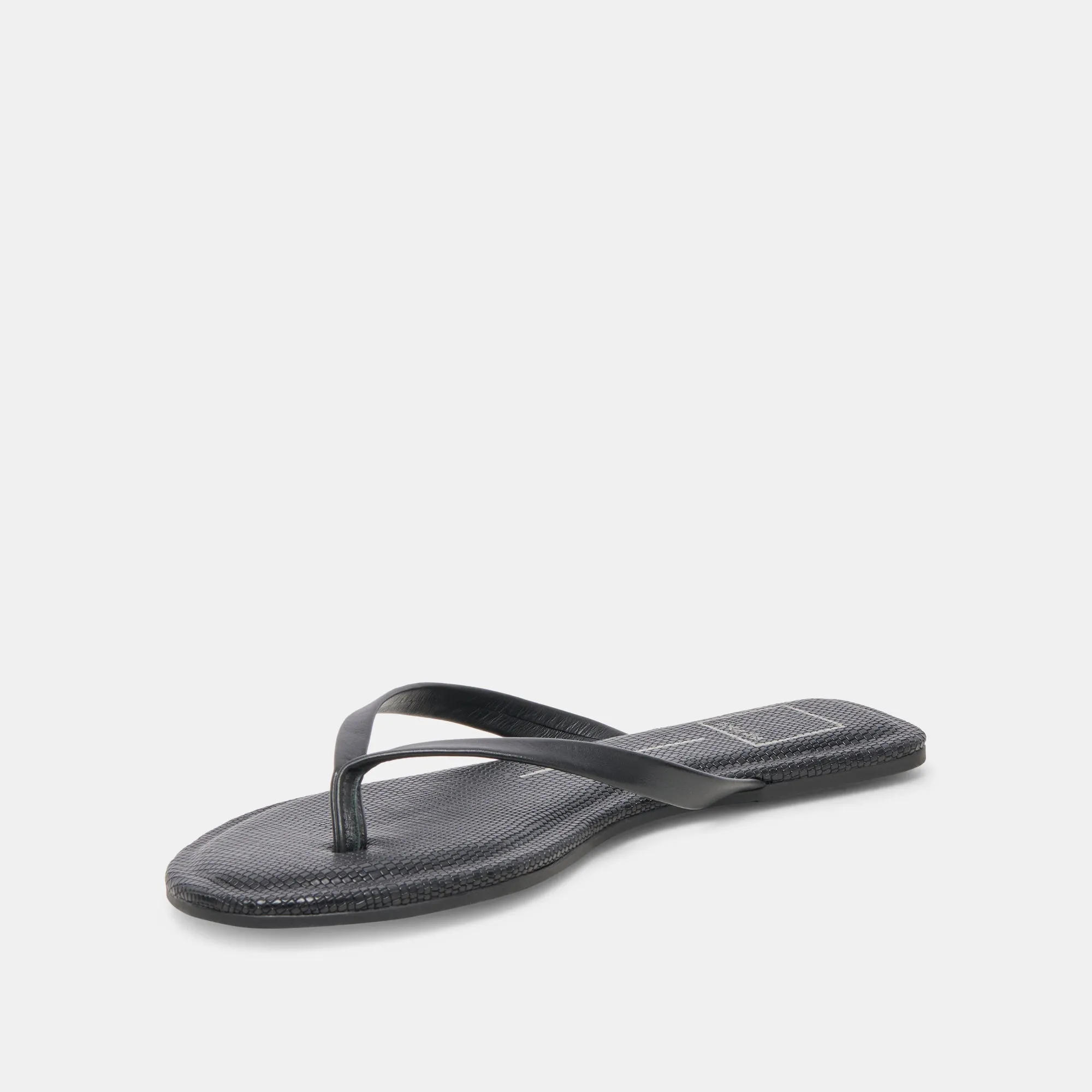 LAYNEY SANDALS BLACK LEATHER sold by Dolce Vita product image thumbnail 4
