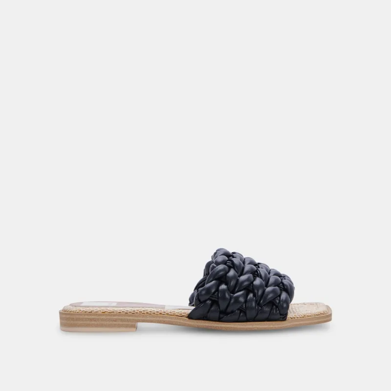 IDDIE SANDALS BLACK STELLA sold by Dolce Vita