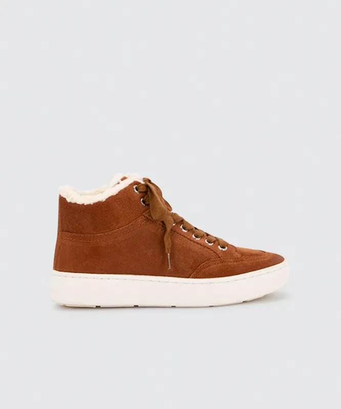 TRUDIE SNEAKERS BROWN - re:vita sold by Dolce Vita