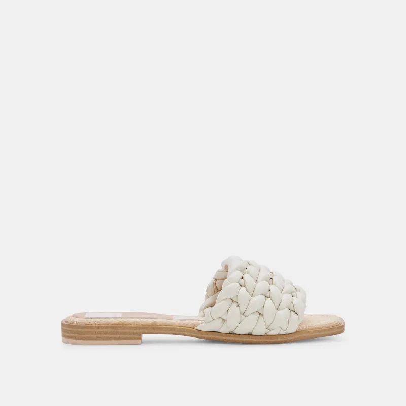 IDDIE SANDALS IVORY STELLA sold by Dolce Vita