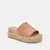 PABLOS WIDE SANDALS HONEY LEATHER sold by Dolce Vita