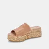 PABLOS WIDE SANDALS HONEY LEATHER sold by Dolce Vita