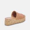 PABLOS WIDE SANDALS HONEY LEATHER sold by Dolce Vita