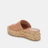 PABLOS WIDE SANDALS HONEY LEATHER sold by Dolce Vita