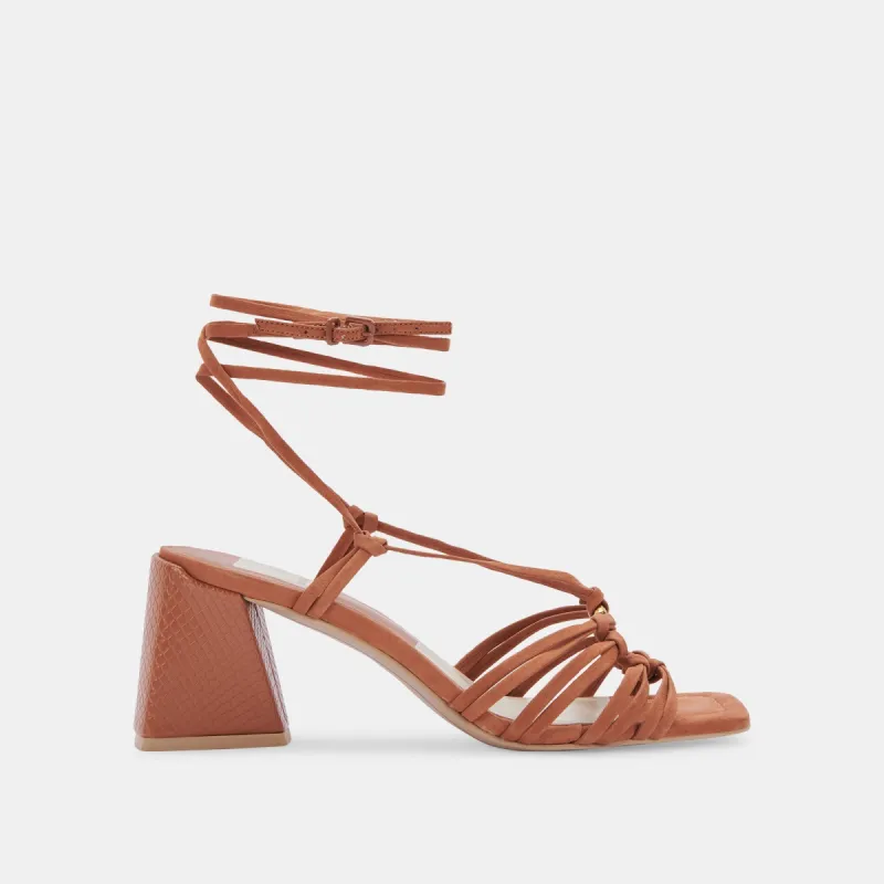KASH SANDALS CEDAR NUBUCK - re:vita sold by Dolce Vita