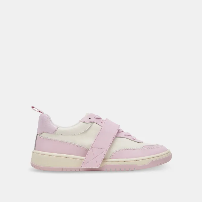 ALVAH SNEAKERS LILAC LEATHER sold by Dolce Vita