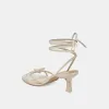 MAISON HEELS IVORY LEATHER sold by Dolce Vita