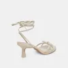 MAISON HEELS IVORY LEATHER sold by Dolce Vita