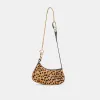 SILVIE SHOULDER BAG LEOPARD CALF HAIR sold by Dolce Vita