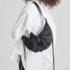 NANCY SHOULDER BAG BLACK NYLON sold by Dolce Vita