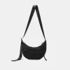 NANCY SHOULDER BAG BLACK NYLON sold by Dolce Vita