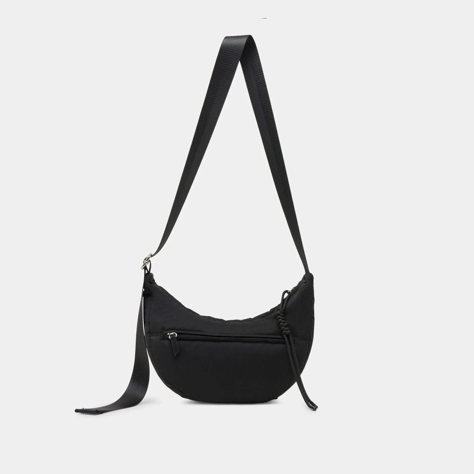 NANCY SHOULDER BAG BLACK NYLON sold by Dolce Vita product image thumbnail 3