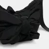 NANCY SHOULDER BAG BLACK NYLON sold by Dolce Vita