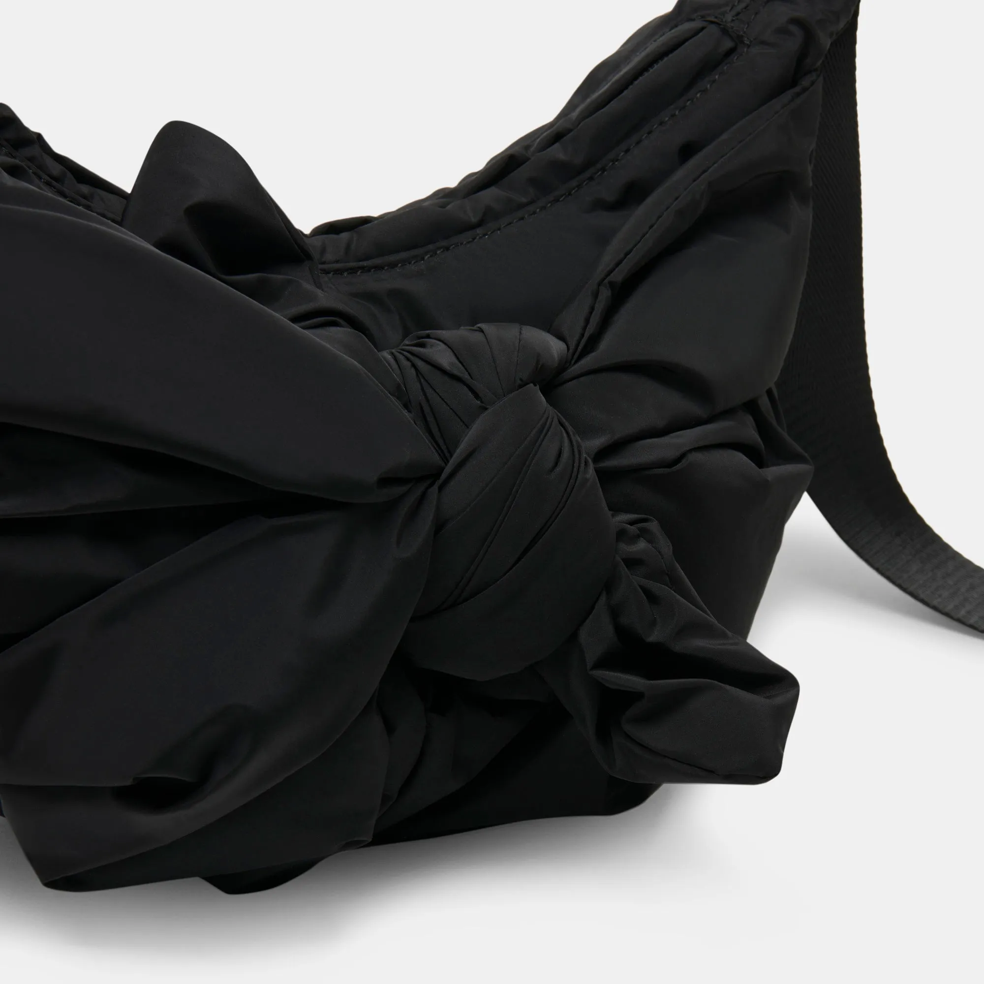 NANCY SHOULDER BAG BLACK NYLON sold by Dolce Vita product image thumbnail 5