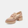 SANDEY LOAFERS PRALINE MESH sold by Dolce Vita