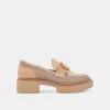 SANDEY LOAFERS PRALINE MESH sold by Dolce Vita