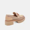 SANDEY LOAFERS PRALINE MESH sold by Dolce Vita