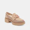 SANDEY LOAFERS PRALINE MESH sold by Dolce Vita