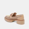 SANDEY LOAFERS PRALINE MESH sold by Dolce Vita