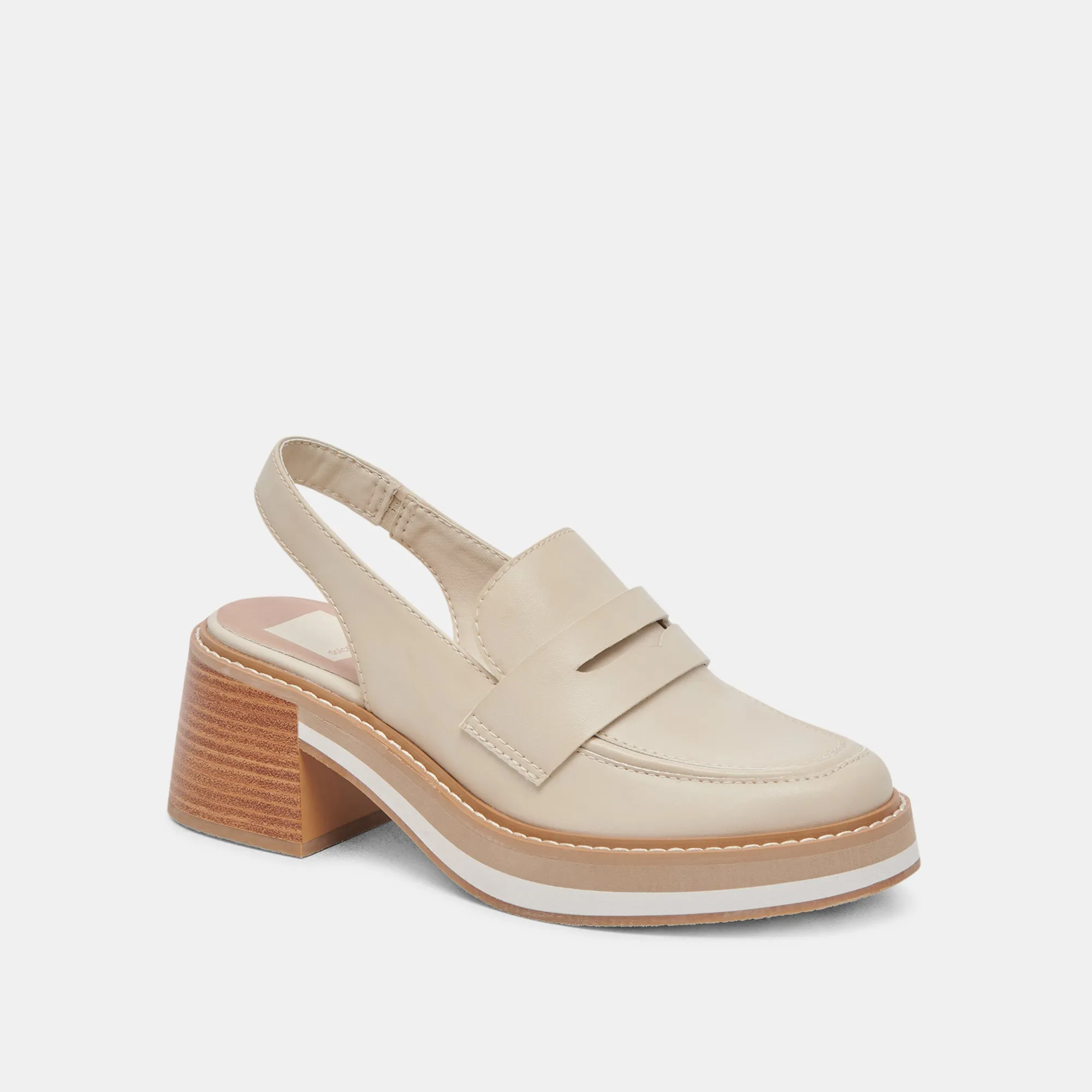 HATTIE LOAFERS IVORY STELLA sold by Dolce Vita product image thumbnail 2