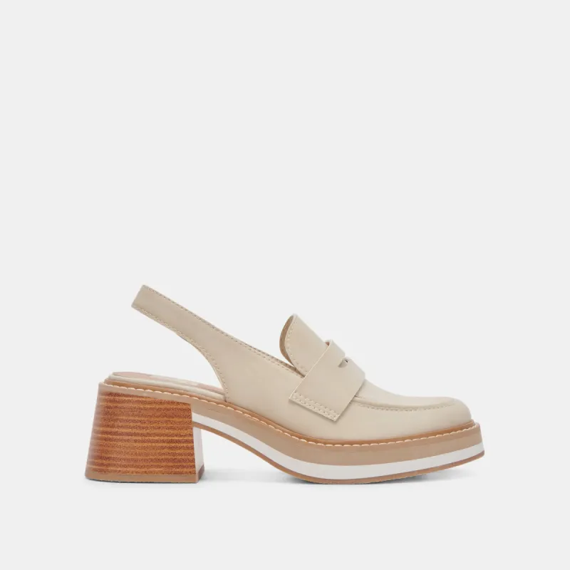 HATTIE LOAFERS IVORY STELLA sold by Dolce Vita