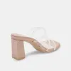 PATSI HEELS CRYSTAL VINYL sold by Dolce Vita