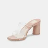 PATSI HEELS CRYSTAL VINYL sold by Dolce Vita