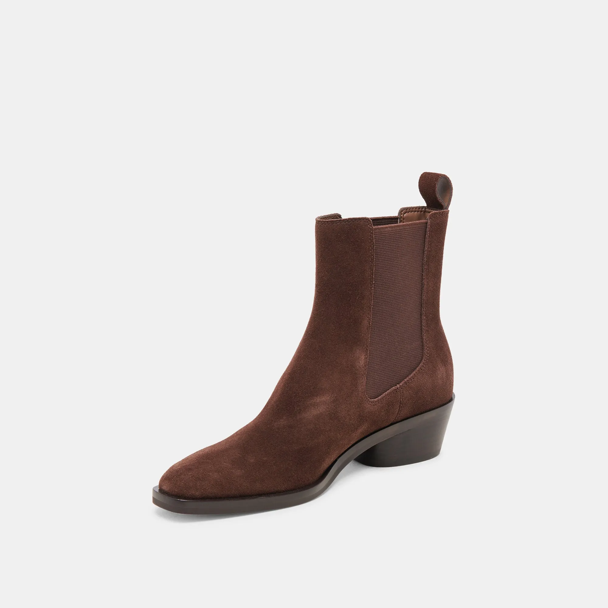 FOSTER BOOTIES DK BROWN SUEDE sold by Dolce Vita product image thumbnail 4