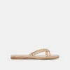 LUCCA PEARL SANDALS GOLD PEARLS sold by Dolce Vita