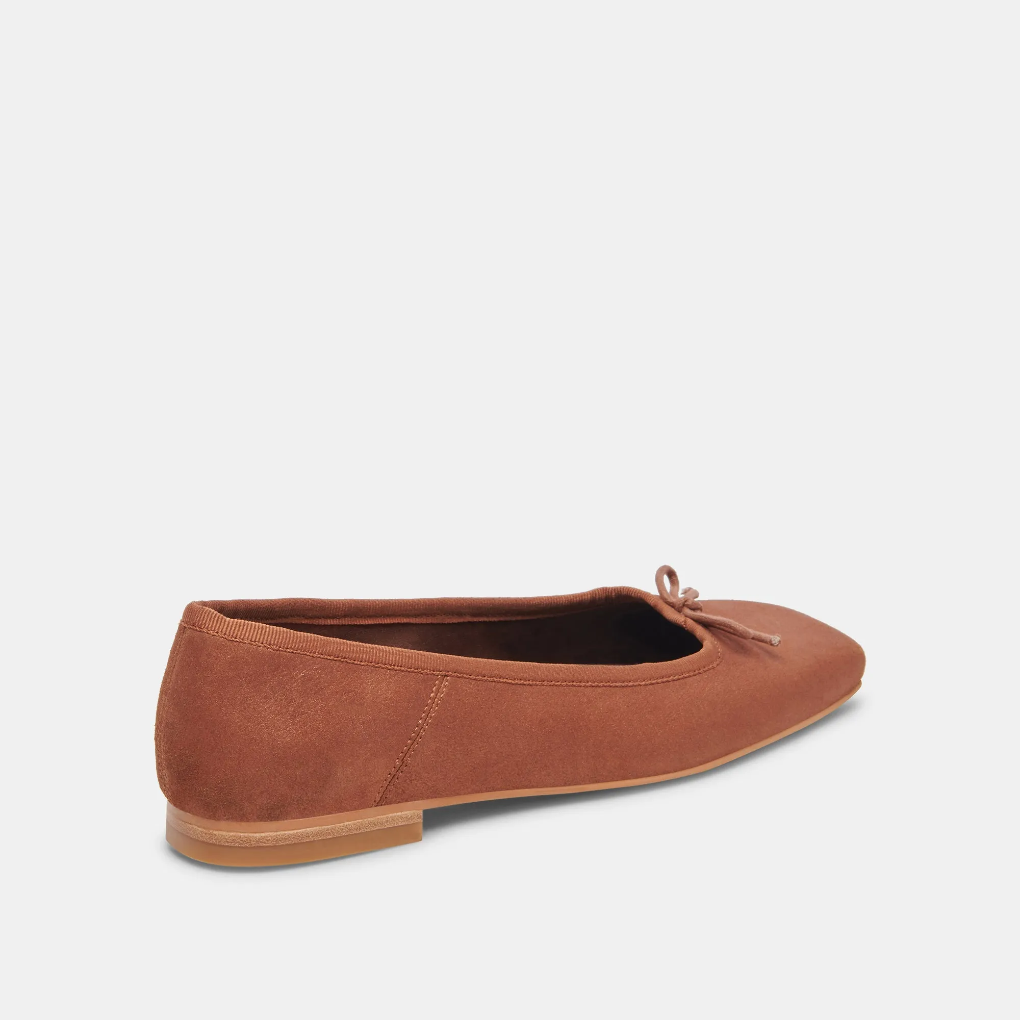 ANISA WIDE BALLET FLATS COPPER METALLIC SUEDE sold by Dolce Vita product image thumbnail 3