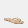 LUCCA PEARL SANDALS GOLD PEARLS sold by Dolce Vita