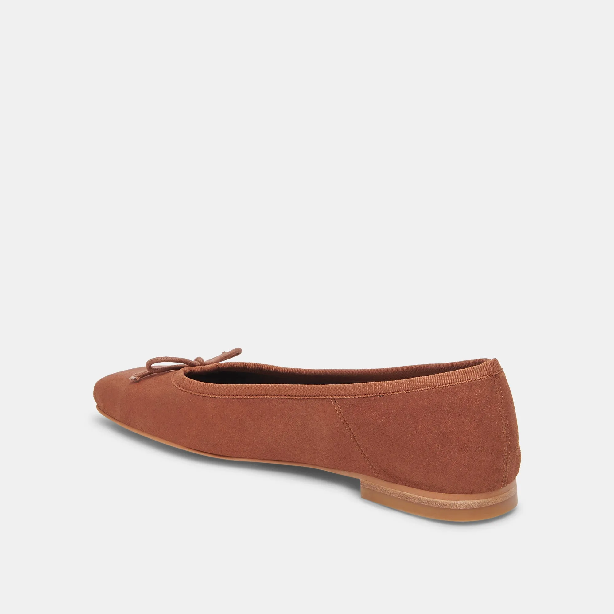 ANISA WIDE BALLET FLATS COPPER METALLIC SUEDE sold by Dolce Vita product image thumbnail 5