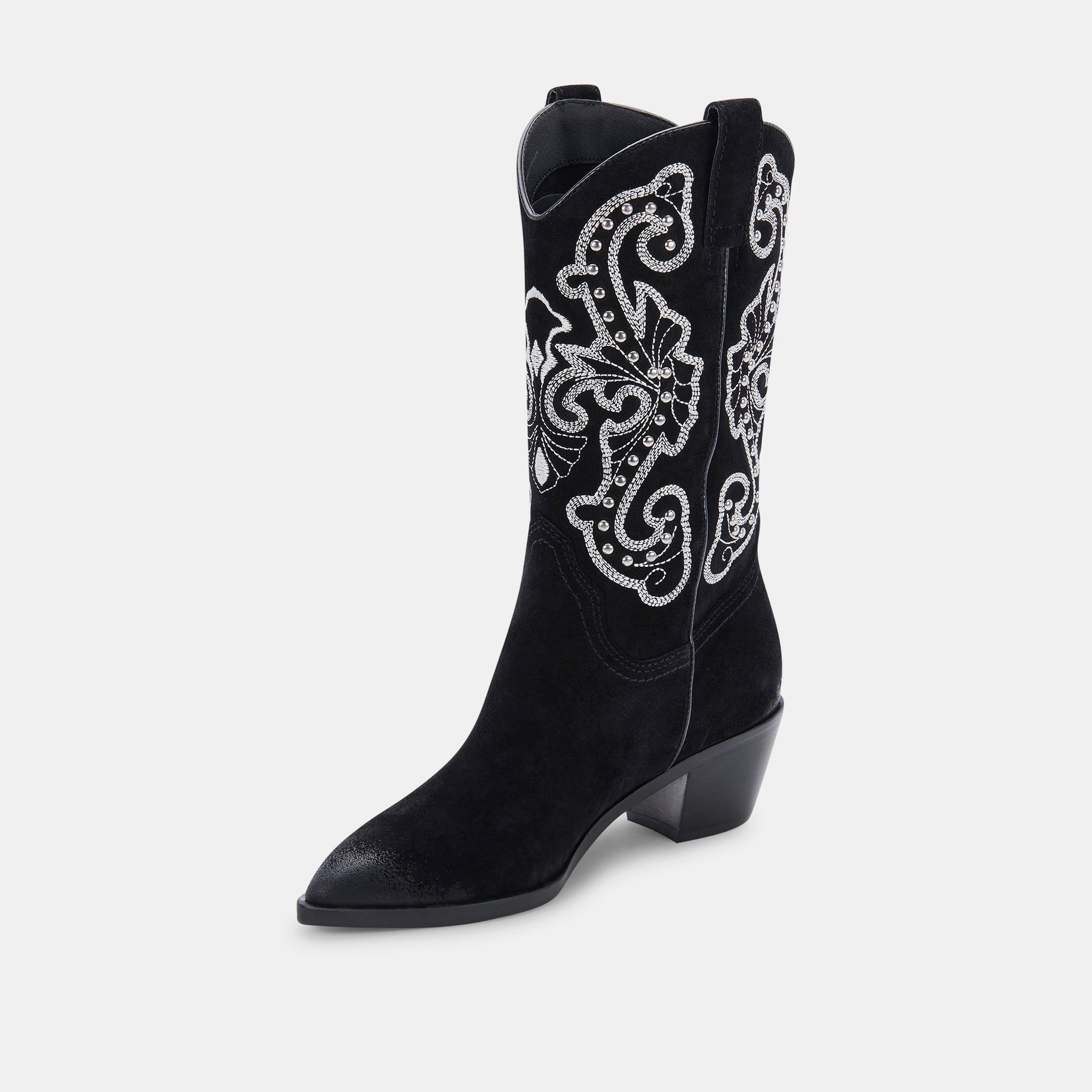 SULA BOOTS BLACK SUEDE - re:vita sold by Dolce Vita product image thumbnail 5