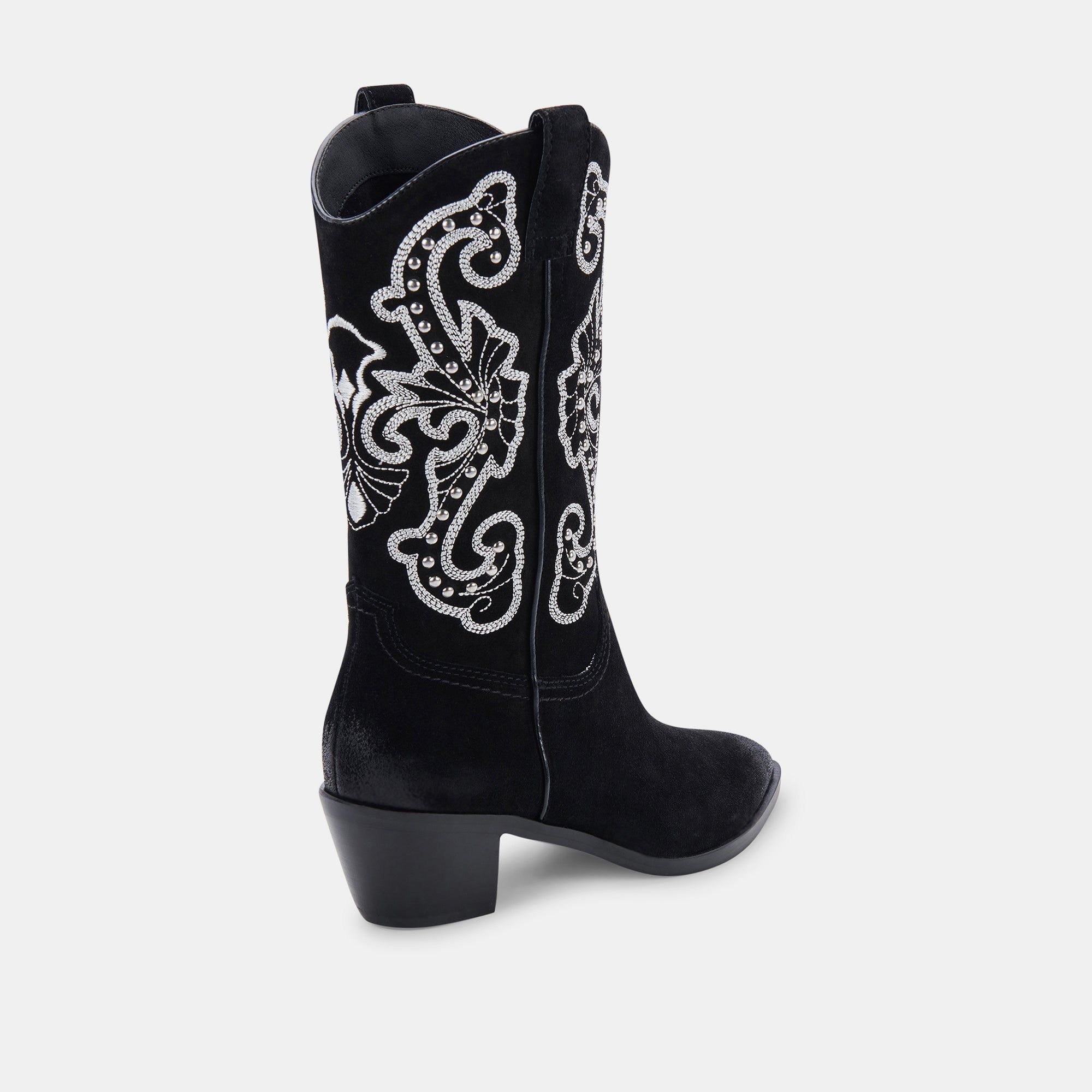 SULA BOOTS BLACK SUEDE - re:vita sold by Dolce Vita product image thumbnail 4