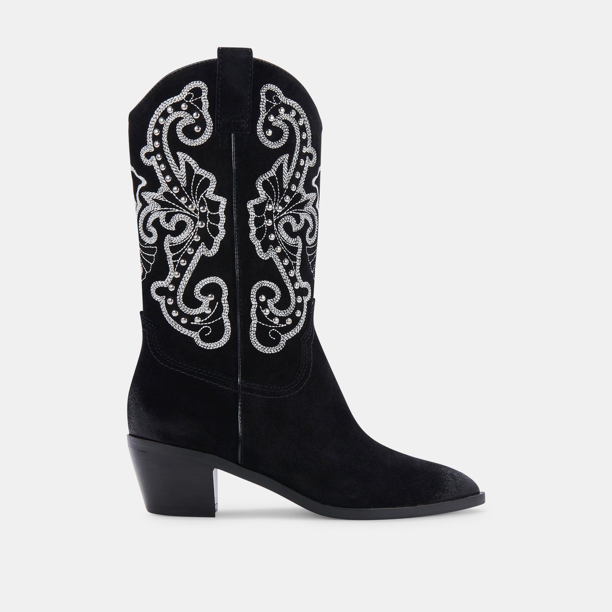 SULA BOOTS BLACK SUEDE - re:vita sold by Dolce Vita